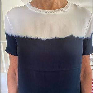 Vince Silk Tee Top
